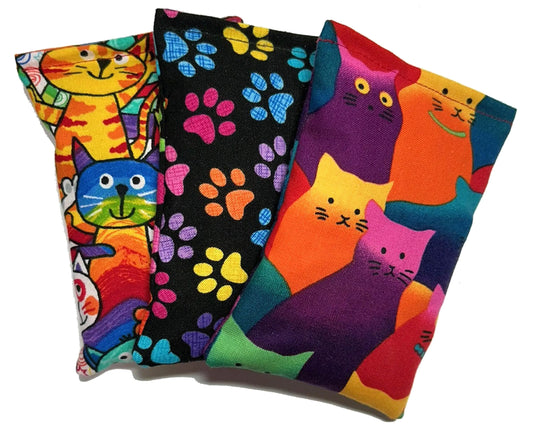 3-Pack Catnip Pillow Toys